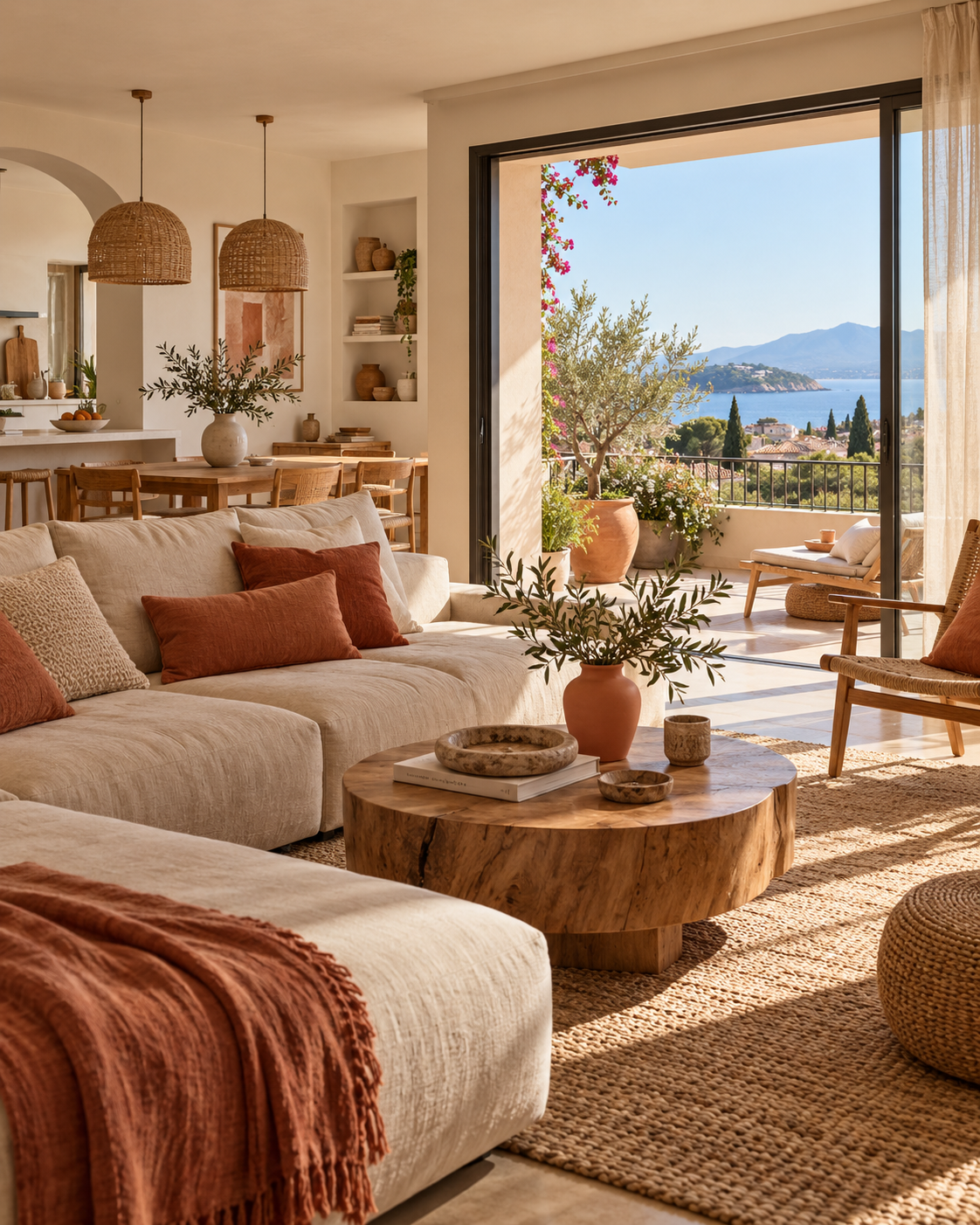 Appartement lumineux illustrant les futurs biens à louer